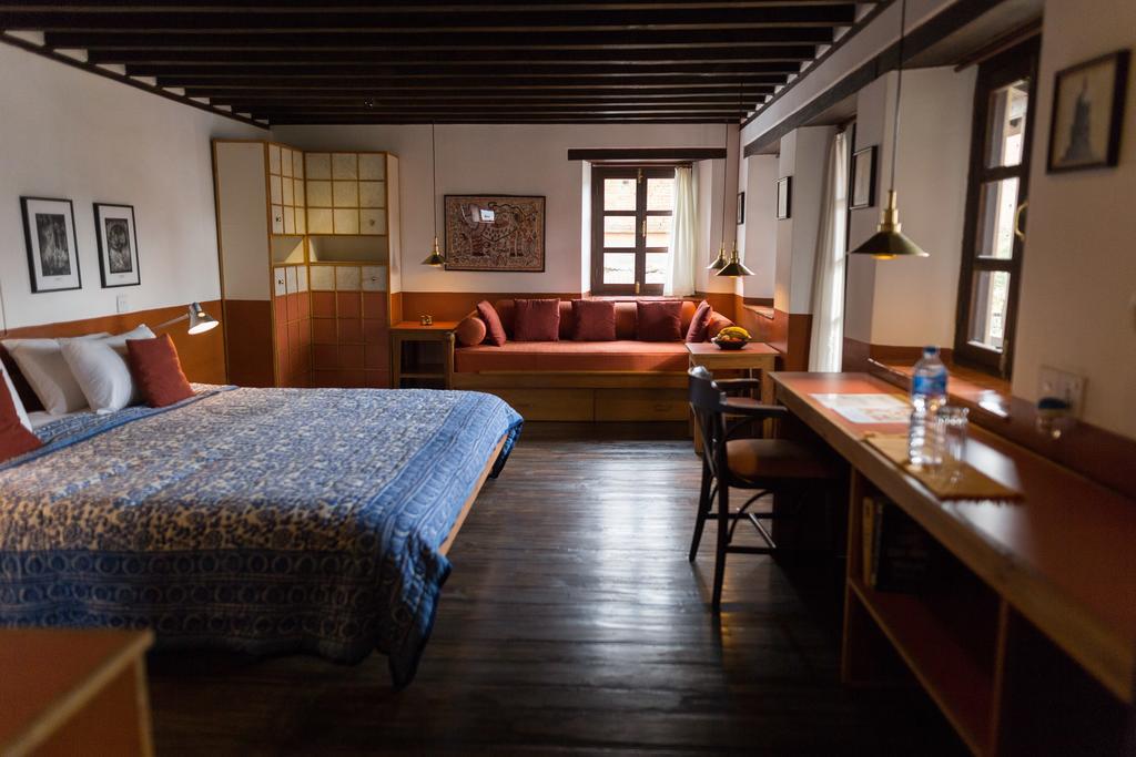 Milla Guesthouse บักตะปูร์ ภายนอก รูปภาพ